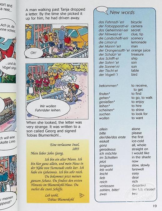 【中商原版】德语如此简单 少儿语言学习 Easy German 德文原版 Nicole Irving 德英双语 单词 词汇 商品图7