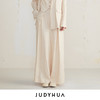 JUDYHUA 亚麻阔腿长裤 商品缩略图0