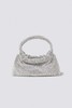Jonathan Simkhai-ELLERIE CRYSTAL MINI BAG-Clear-乔纳森·希姆凯-女装-银色 商品缩略图0