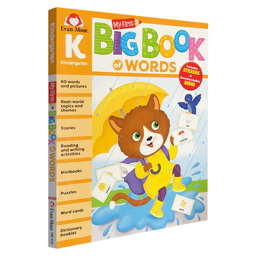 My Big Book of words Grade PreK - 2 我的第一本单词大书 商品图3
