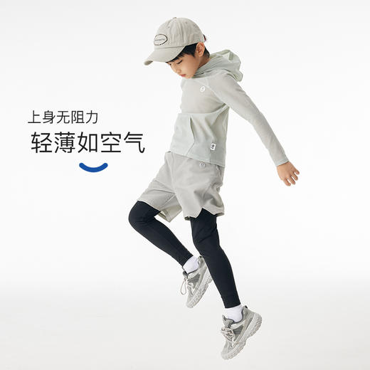 onmygame男童衣T恤春装儿童卫衣户外运动衣长袖上衣 商品图3