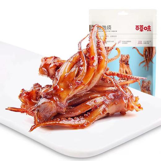 百草味鱿鱼须80克烧烤味 商品图0