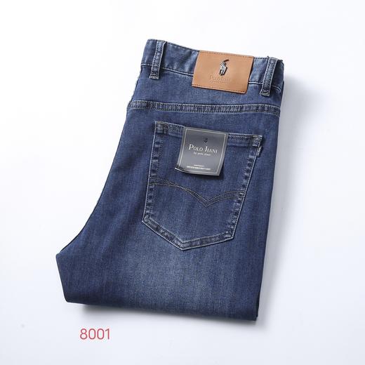 男牛仔长裤薄8001 商品图1