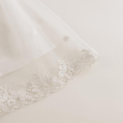 【马克珍妮 芦芙】新款夏装 中国风刺绣网纱连衣裙230725 商品图6