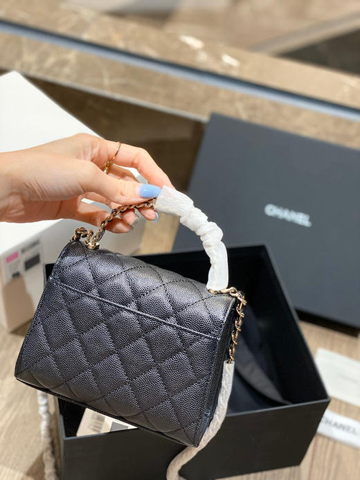 23P新款手柄kelly -黑色 商品图8