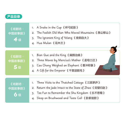 悠游素养系列戏剧坊中国故事剧（点读书） 商品图3