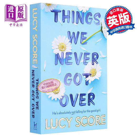 【中商原版】我们从未忘记的事情 英文原版 Things we never got over lucy score tiktok读者推 商品图1