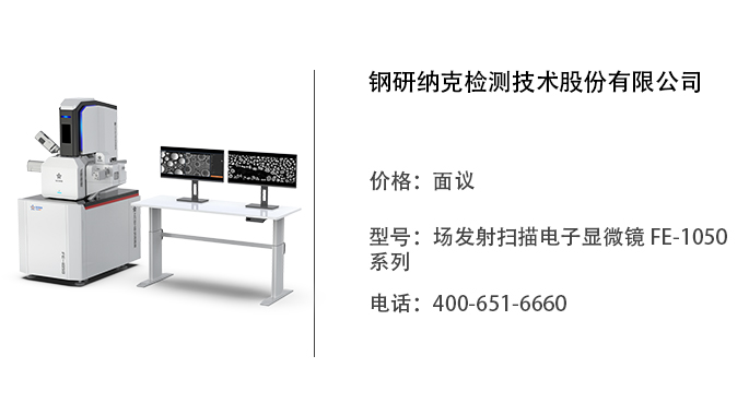 钢研纳克   场发射扫描电子显微镜 FE-1050系列