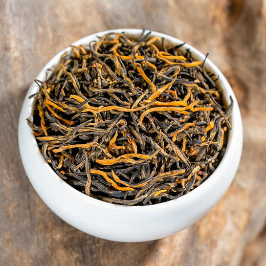 「金骏眉木桶礼盒装」红茶木桶礼盒装500g 茶叶春节送礼团购礼品茶饮 商品图1