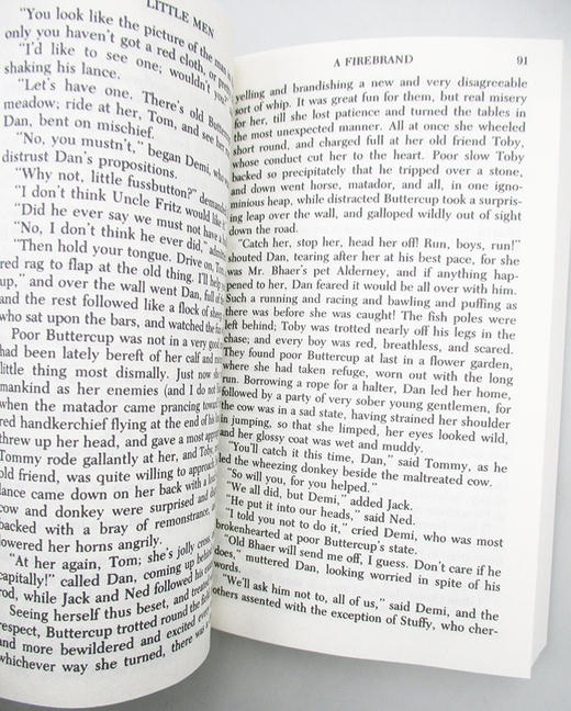 英文原版小说 Little Men 小绅士 世界名著 Louisa May Alcott 英文版 进口英语原版书籍 商品图1