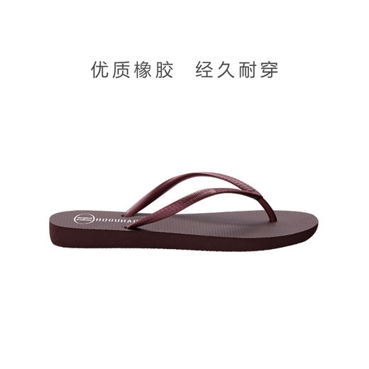 【比哈瓦拉还好穿】中国传统色鸿号人字拖 男女儿童款可选 商品图5