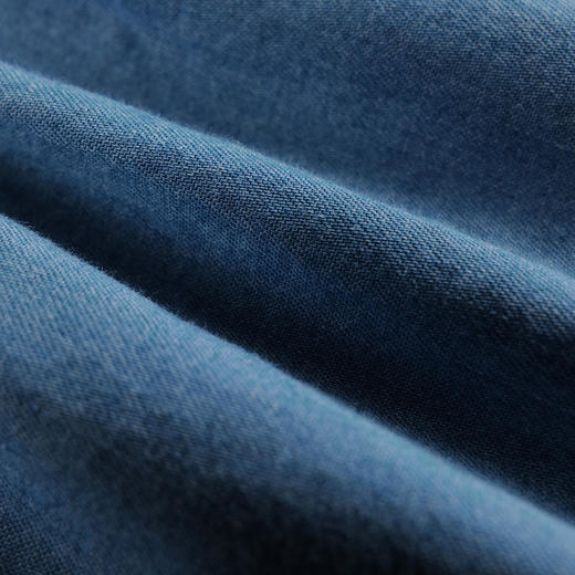 【马克珍妮 芦芙】新款夏装 女童方领纯棉牛仔连衣裙230790 商品图6