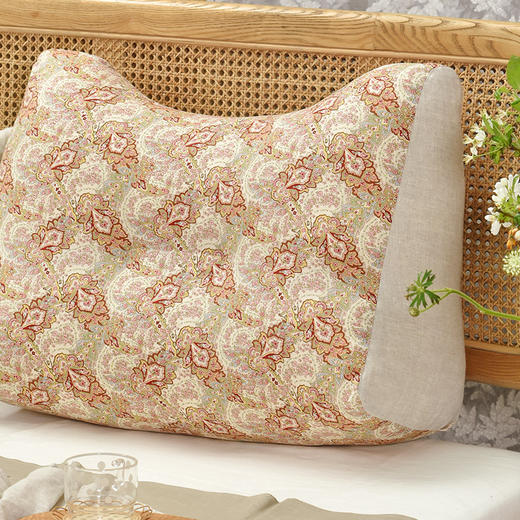 蕾丝佩斯利系列多功能靠枕床头沙发软包靠枕 商品图3