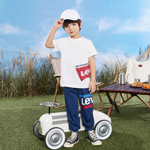 Levi's儿童童装短袖T恤LV2322149GS-002 商品图3