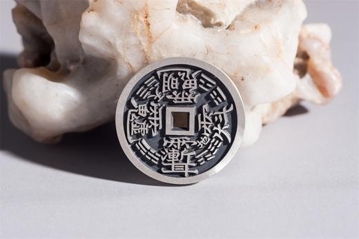 矩德泉坊 纯银手作   紫微背二十八星宿（2.5厘米版）524 商品图3