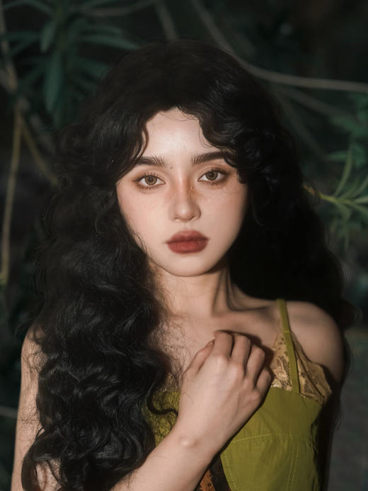 woolilens 半年抛 钻石沙滩 直径14.2mm着色13.6mm 商品图5