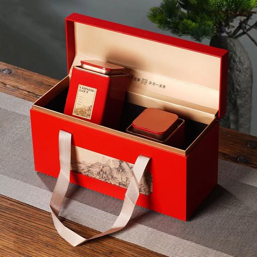 「金骏眉礼盒装」武夷山红茶蜜香金骏眉茶叶礼盒装 春节送礼送长辈年货礼品茶饮 商品图1