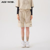 YKYB 23SS黑桃贴布字母短裤城市户外风宽松速干五分裤工装休闲裤 商品缩略图0