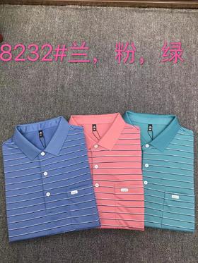 男反领短T8232