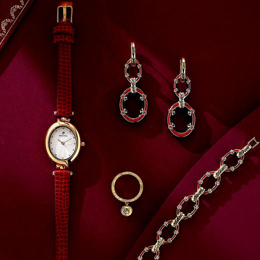 Retro Chic 梵蒂冈系列小红表 商品图1