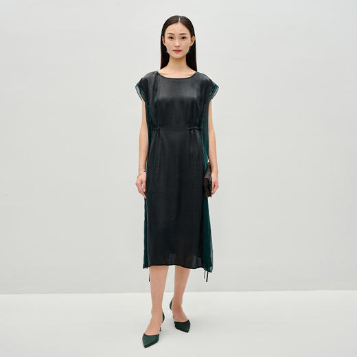 TANGY Collection/天意精品莨绸连衣裙 商品图2