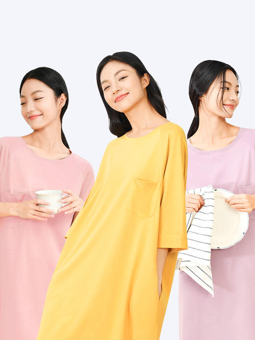 【特价清仓】本物家居裙 商品图0