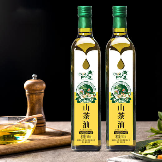 杞冠臻选 | 北大荒·典选 山茶油礼盒500ml*2 商品图5