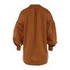 DEVOTION TWINS - Faliraki Shirt - College Camel 2218  - 女装上衣 - 褐色 商品缩略图1