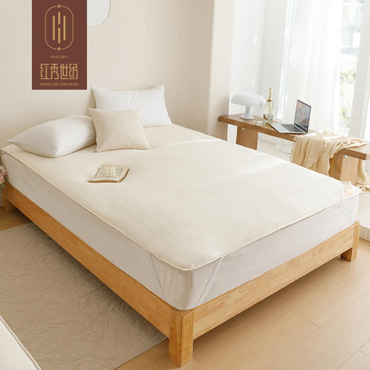 红秀世纺新疆纯新棉花床垫SF2211-T008 商品图0