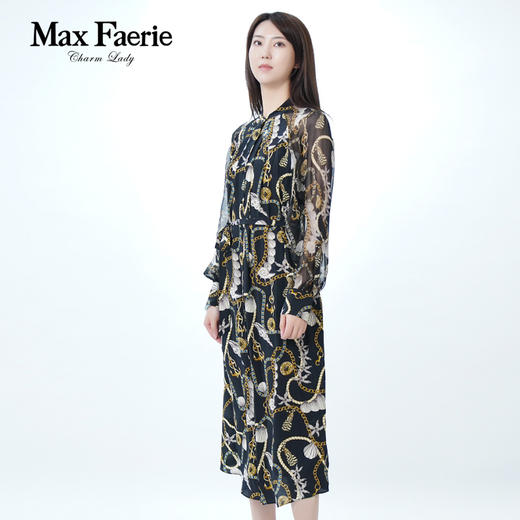 MH1L169麦克斯菲瑞连衣裙 商品图1