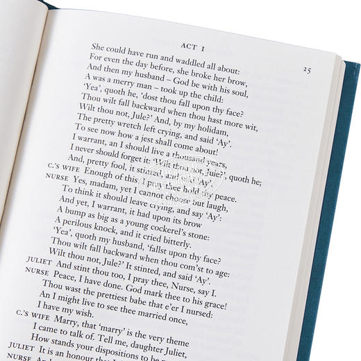 【中商原版】经典小说收藏版系列 莎士比亚 罗密欧与朱丽叶 英文原版 Wordsworth Collectors Editions Romeo and Juliet 商品图3