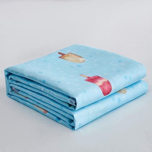 罗莱LOVO印花可水洗软凉席三件套甜甜雪糕VGW327 商品图3