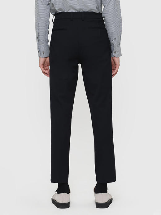 callisto藏青混纺休闲裤 FRCPW170C 商品图2