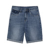【断码清仓】HX 夏季水洗牛仔五分裤S207320019101短裤 商品缩略图1