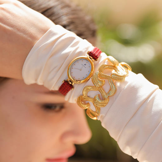 Retro Chic 梵蒂冈系列小红表 商品图0