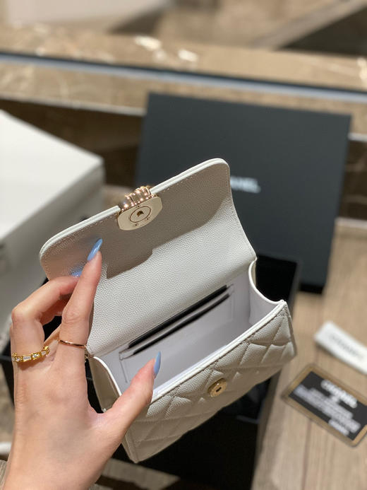 23P新款手柄kelly -白色 商品图12