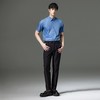 PINLI品立2023夏季新款纯色商务短袖衬衫竹纤维男士上衣休闲衬衣GD232113293——GDV232113293 商品缩略图3