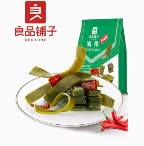 良品铺子海带结香辣味150g（6971073032417） 商品图0