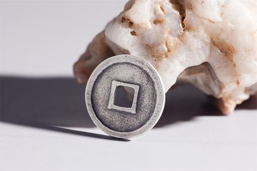 矩德泉坊 纯银手作   重和通宝（2.4厘米版） 526 商品图7