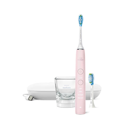 PHILIPS飞利浦Sonicare星耀钻石系列智能声波震动电动牙刷（HX9912） 商品图1