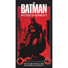 蝙蝠侠哥谭市之谜 活动书 DC comic 周边书籍 英文原版 The Batman: Mysteries of Gotham City