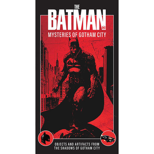 蝙蝠侠哥谭市之谜 活动书 DC comic 周边书籍 英文原版 The Batman: Mysteries of Gotham City 商品图0