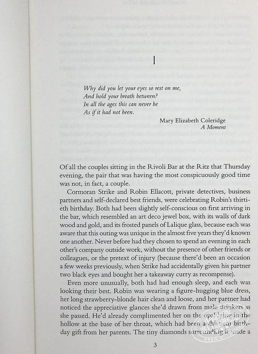 【中商原版】神探斯特莱克6 墨黑之心 英文原版 The Ink Black Heart A Cormoran Strike Novel Book 6 Robert Galbraith 商品图4