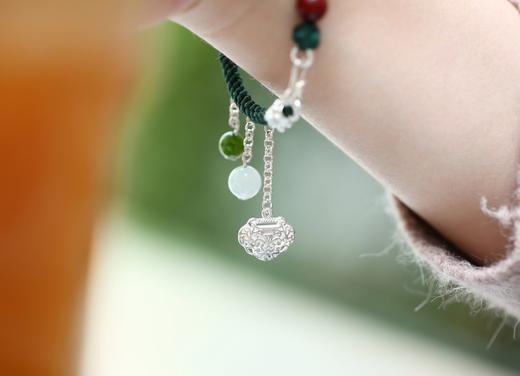 【青山特惠】原创7mm*14颗 小叶紫檀 青衣 手串 y4 商品图7