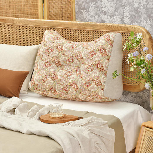 蕾丝佩斯利系列多功能靠枕床头沙发软包靠枕 商品图1