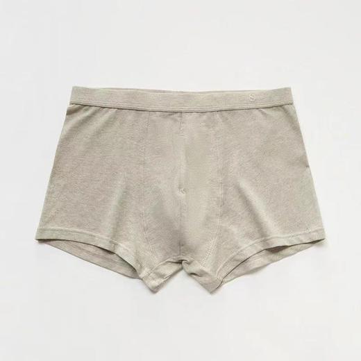 有机彩棉 男士平角裤 商品图1