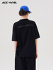YKYB 23SS黑桃贴布字母短袖T恤爱心重磅廓形宽松休闲上衣潮流夏 商品缩略图3