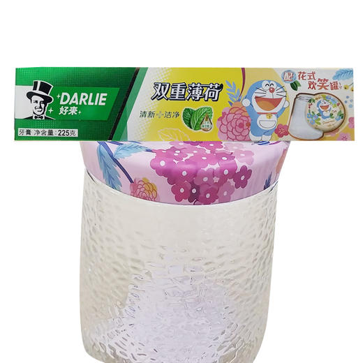 好来/黑人双效薄荷牙膏促销装（225g）【60006905】 商品图0