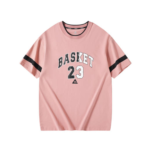 匹克篮球文化系列圆领短T恤DF632030 商品图5