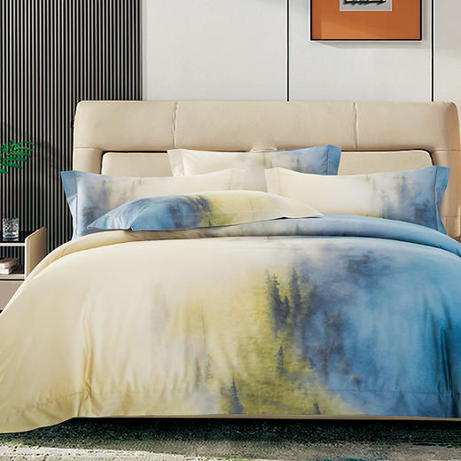 鑫缘 全棉数码印花四件套 DMH7418 商品图12